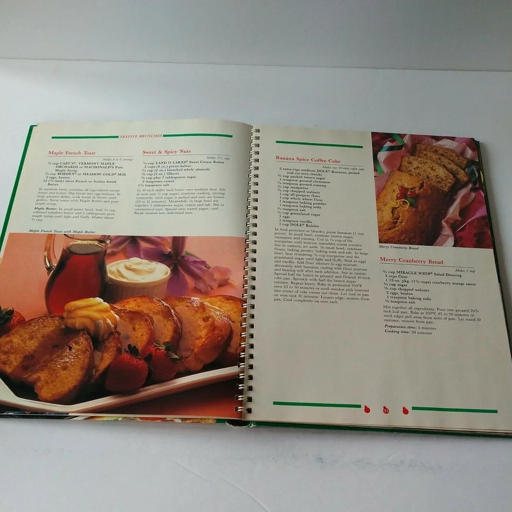 Cookbook new treasury